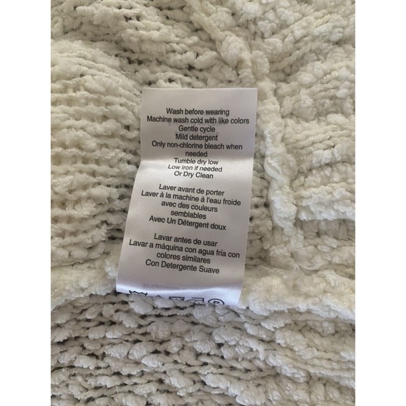 Motherhood Maternity Cream Cozy Soft Open Front Cardigan Sweater Size xs - Picture 5 of 8